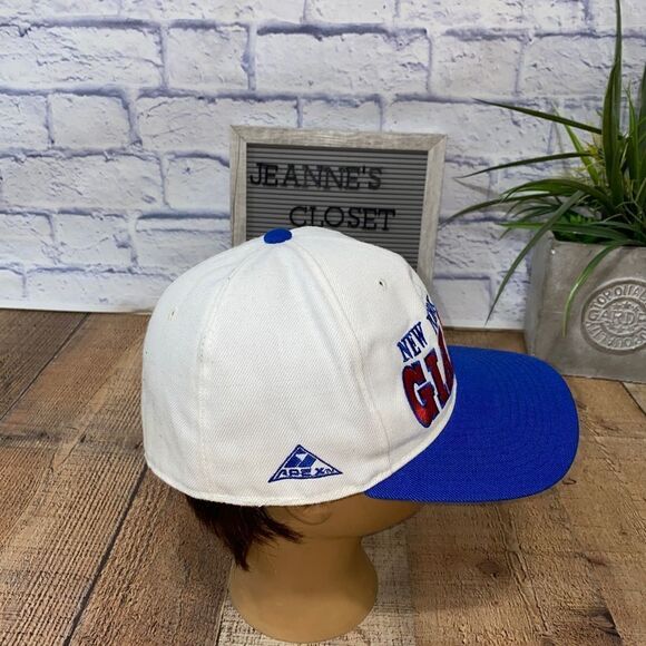 Vintage 90s New York Giants Apex One Classic Collection Hat Cap NFL. - Picture 3 of 11